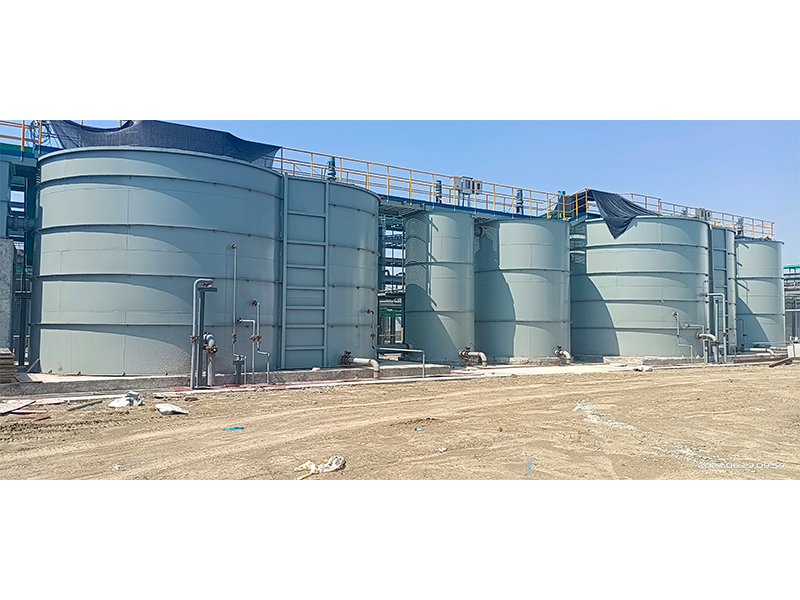 淮北濉溪煤化工基地高密沉淀設(shè)備